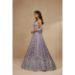 Picture of Taking Chiffon & Net & Organza Grey Lehenga Choli