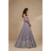Picture of Taking Chiffon & Net & Organza Grey Lehenga Choli