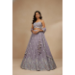 Picture of Taking Chiffon & Net & Organza Grey Lehenga Choli
