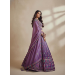 Picture of Chiffon & Net & Organza Light Slate Grey Lehenga Choli