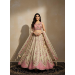 Picture of Chiffon & Net & Organza Rosy Brown Lehenga Choli