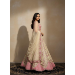 Picture of Chiffon & Net & Organza Rosy Brown Lehenga Choli