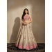 Picture of Chiffon & Net & Organza Rosy Brown Lehenga Choli
