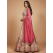 Picture of Chiffon & Net & Organza Cornsilk Lehenga Choli