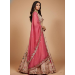 Picture of Chiffon & Net & Organza Cornsilk Lehenga Choli
