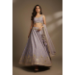 Picture of Radiant Chiffon & Net & Organza Grey Lehenga Choli