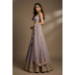 Picture of Radiant Chiffon & Net & Organza Grey Lehenga Choli