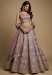 Picture of Stunning Chiffon & Net & Organza Grey Lehenga Choli