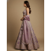Picture of Stunning Chiffon & Net & Organza Grey Lehenga Choli
