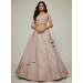 Picture of Chiffon & Net & Organza Rosy Brown Lehenga Choli