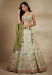 Picture of Bewitching Chiffon & Net & Organza Linen Lehenga Choli
