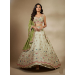 Picture of Bewitching Chiffon & Net & Organza Linen Lehenga Choli