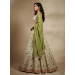 Picture of Bewitching Chiffon & Net & Organza Linen Lehenga Choli