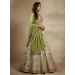Picture of Bewitching Chiffon & Net & Organza Linen Lehenga Choli
