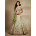 Picture of Bewitching Chiffon & Net & Organza Linen Lehenga Choli