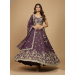 Picture of Chiffon & Net & Organza Medium Orchid Lehenga Choli