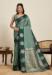 Picture of Amazing Silk Dark Sea Green Saree