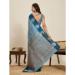 Picture of Resplendent Silk Cadet Blue Saree