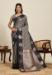 Picture of Alluring Silk Grey Saree