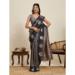Picture of Alluring Silk Grey Saree