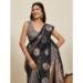 Picture of Alluring Silk Grey Saree