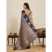 Picture of Alluring Silk Grey Saree