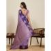 Picture of Taking Silk Dark Slate Blue Saree