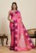 Picture of Taking Silk Pale Violet Red Saree