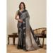 Picture of Graceful Silk Grey Saree