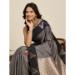 Picture of Graceful Silk Grey Saree