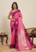 Picture of Sightly Silk Light Coral Saree