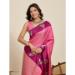 Picture of Sightly Silk Light Coral Saree