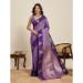 Picture of Graceful Silk Dim Gray Saree