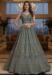 Picture of Shapely Net Dim Gray Lehenga Choli