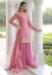 Picture of Gorgeous Silk Pale Violet Red Readymade Salwar Kameez