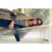 Picture of Elegant Silk Midnight Blue Readymade Salwar Kameez
