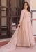 Picture of Nice Georgette Thistle Readymade Gown