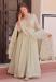 Picture of Marvelous Georgette Rosy Brown Readymade Gown
