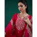 Picture of Silk & Organza Light Coral Readymade Salwar Kameez