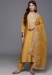 Picture of Silk & Organza Peru Readymade Salwar Kameez