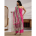 Picture of Delightful Silk Pale Violet Red Readymade Salwar Kameez