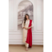 Picture of Superb Silk Beige Readymade Salwar Kameez