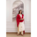 Picture of Superb Silk Beige Readymade Salwar Kameez