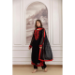 Picture of Statuesque Silk Black Readymade Salwar Kameez