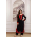 Picture of Statuesque Silk Black Readymade Salwar Kameez