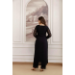 Picture of Statuesque Silk Black Readymade Salwar Kameez