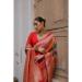 Picture of Ideal Silk Dark Red Saree