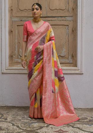Picture of Marvelous Silk Grey Saree