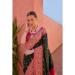 Picture of Elegant Silk Black Saree