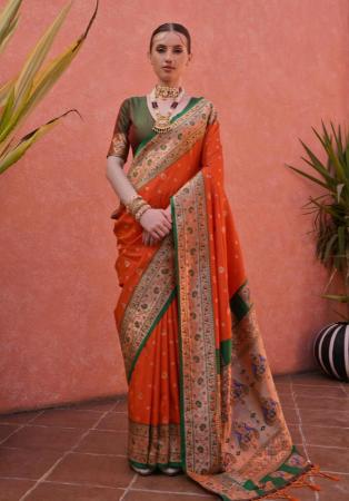 Picture of Admirable Silk Chocolate Saree